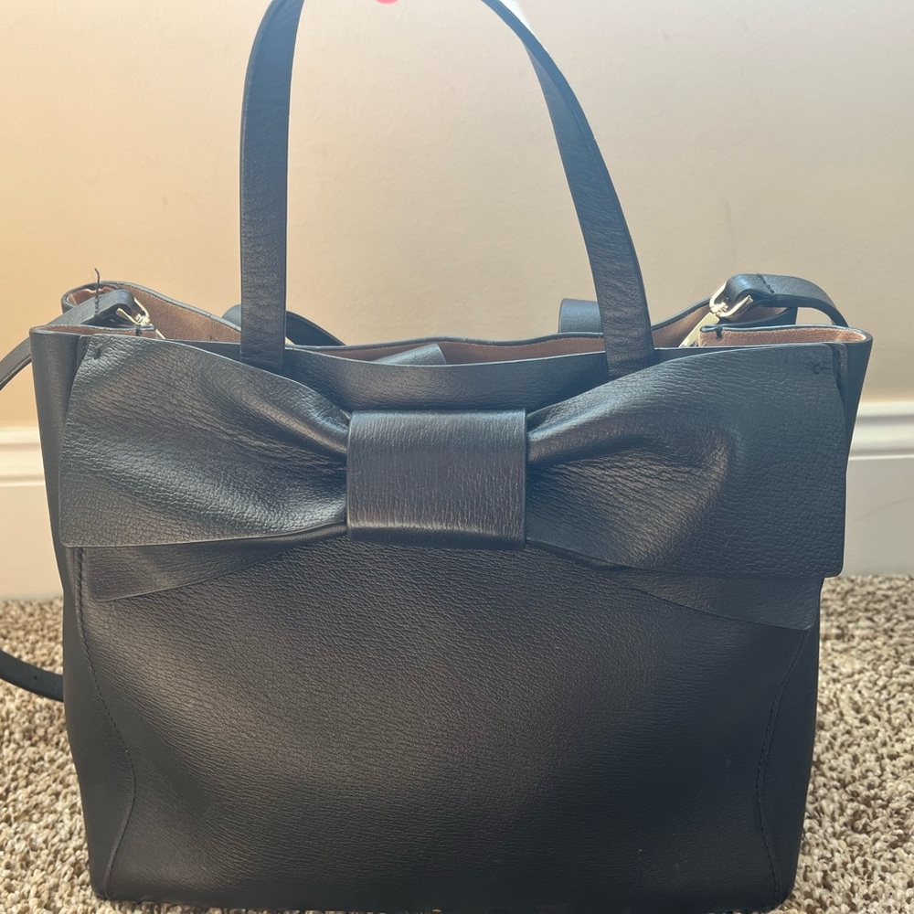 Kate Spade Olive Drive Brigette Bow Satchel